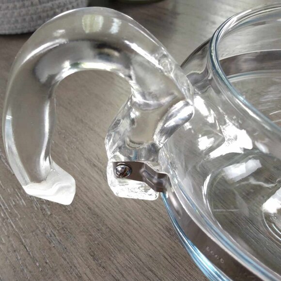 Vintage 6 Cup Glass Pyrex Teapot - Picture 2 of 5